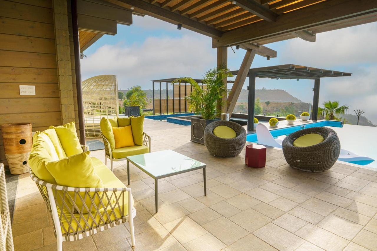 Ama Stays & Trails Chalet 1228 - Kusur, Kamshet Lonavala Εξωτερικό φωτογραφία