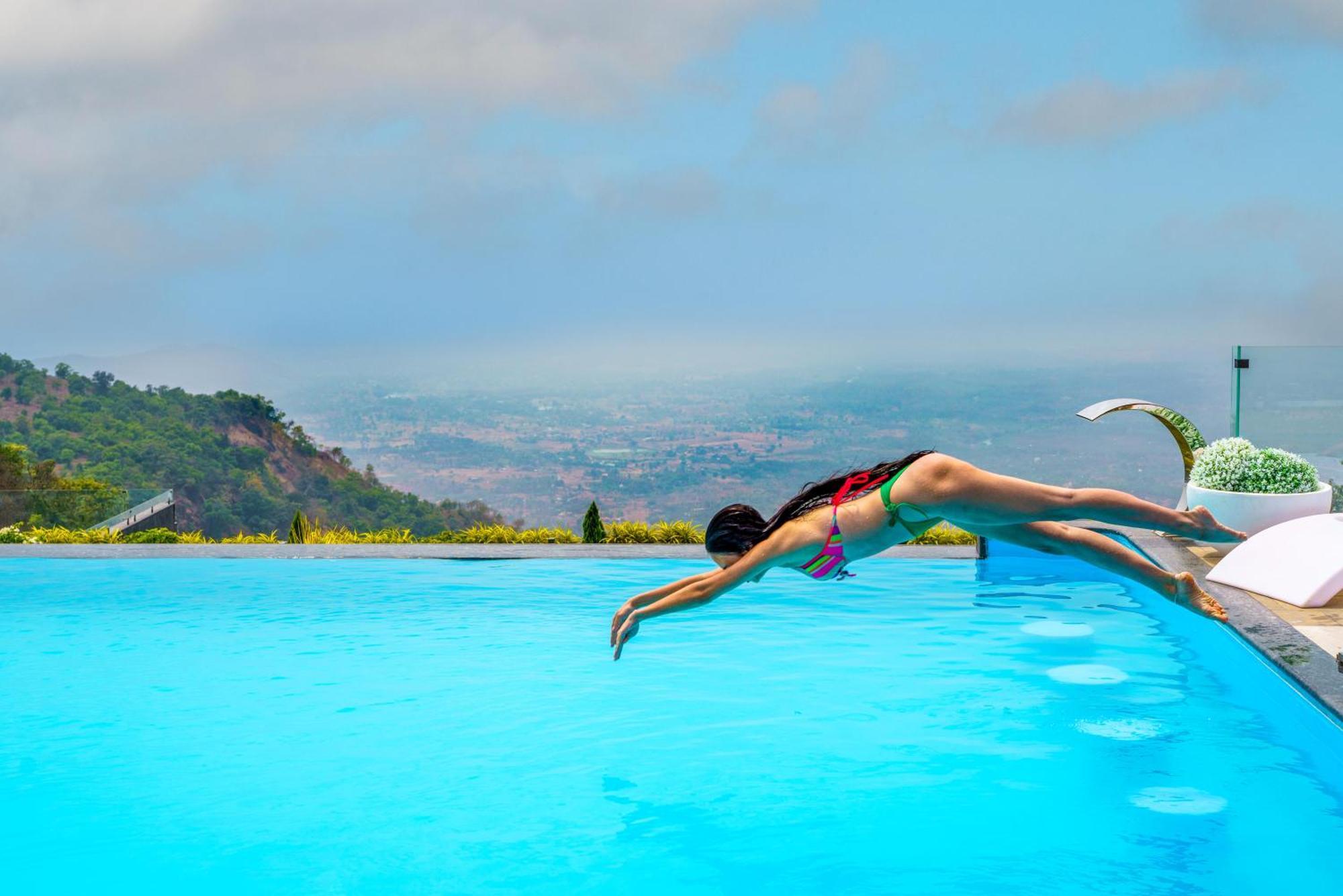 Ama Stays & Trails Chalet 1228 - Kusur, Kamshet Lonavala Εξωτερικό φωτογραφία